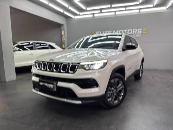 JEEP COMPASS 1.3 T270 TURBO FLEX LONGITUDE AT6